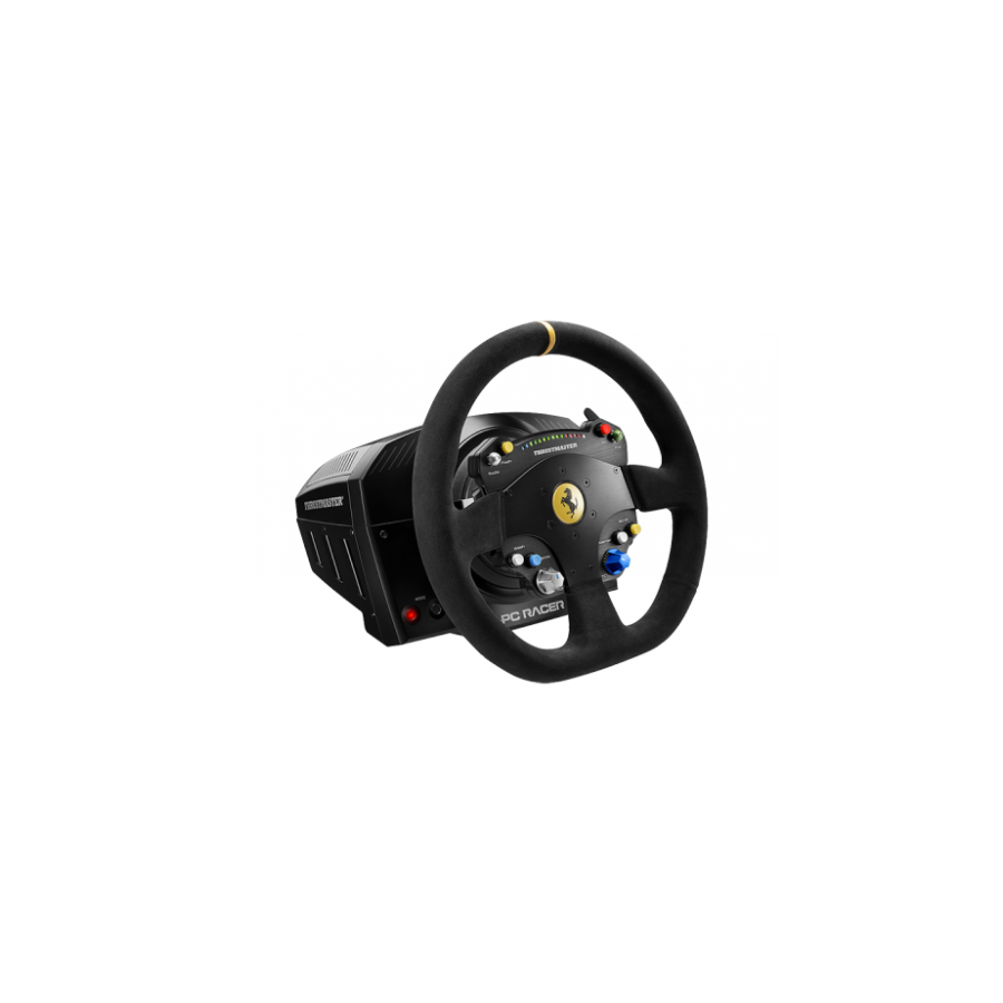 Thrustmaster TS-PC RACER Ferrari 488 Challenge Edition Volante Digital Negro