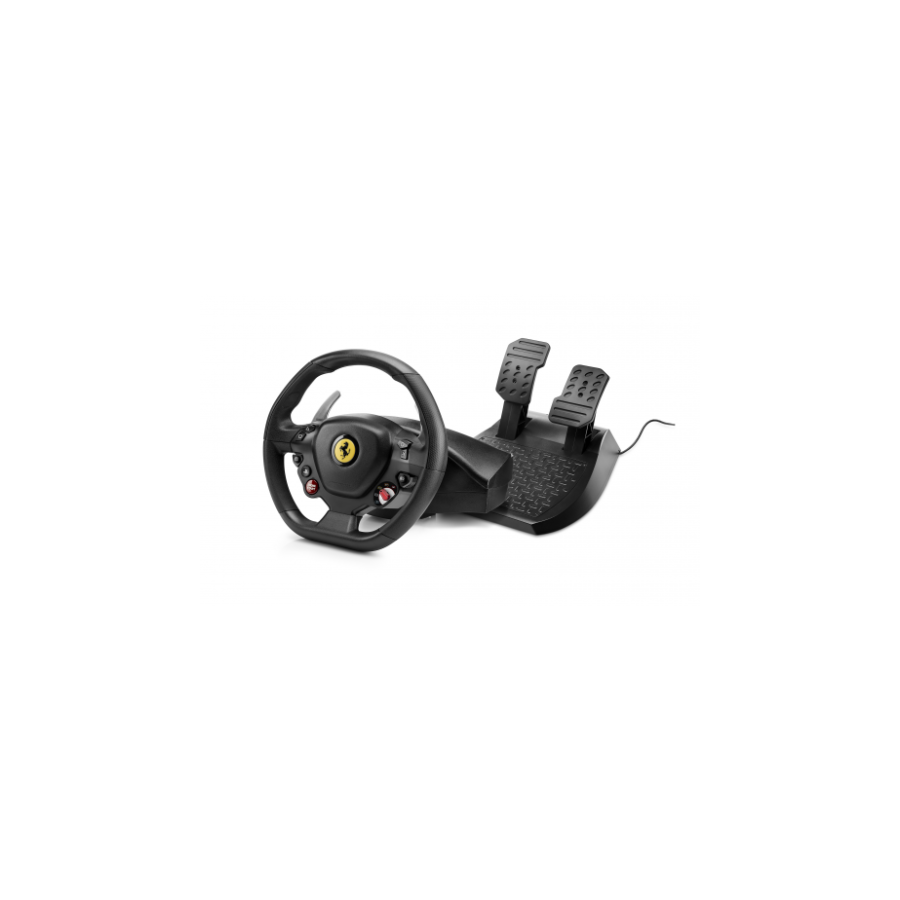 Thrustmaster T80 Ferrari 488 GTB Edition Negro Volante + Pedales Digital PlayStation 4