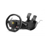 Thrustmaster T80 Ferrari 488 GTB Edition Negro Volante + Pedales Digital PlayStation 4