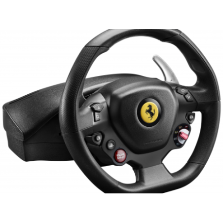 Thrustmaster T80 Ferrari 488 GTB Edition Negro Volante + Pedales Digital PlayStation 4