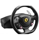 Thrustmaster T80 Ferrari 488 GTB Edition Negro Volante + Pedales Digital PlayStation 4