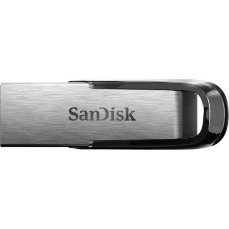 22139-SanDisk Ultra Flair unidad flash USB 256 GB USB tipo A 3.2 Gen 1 (3.1 Gen 1) Negro, Plata
