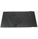 2214-CARPETA FORMATO FOLIO GOMAS Y SOPALAS PVC NEGRA IBERPLAS 343CS00