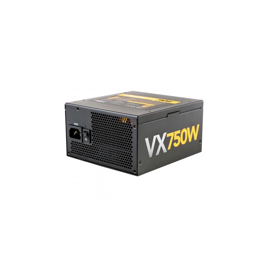 22153-NOX Urano VX Bronze Edition unidad de fuente de alimentacion 750 W 20+4 pin ATX ATX Negro, Naranja