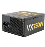 22153-NOX Urano VX Bronze Edition unidad de fuente de alimentacion 750 W 20+4 pin ATX ATX Negro, Naranja