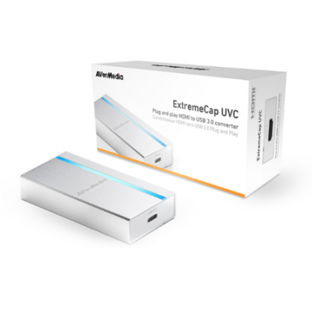 22164-AVER ACCESORIES BU110 (063AHD-UBAFP) HDMI TO USB 3.0 CONVERTER