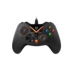22176-NOX NXKROMKEY mando y volante Gamepad Android,PC,Playstation 3 Analogico USB Negro