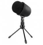 Krom Kimu Pro Negro Microfono para PC
