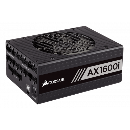 Corsair AX1600i unidad de fuente de alimentacion 1600 W ATX Negro
