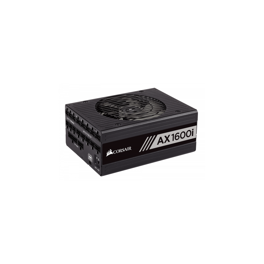 Corsair AX1600i unidad de fuente de alimentacion 1600 W ATX Negro
