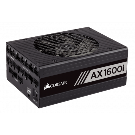 Corsair AX1600i unidad de fuente de alimentacion 1600 W ATX Negro