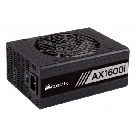Corsair AX1600i unidad de fuente de alimentacion 1600 W ATX Negro
