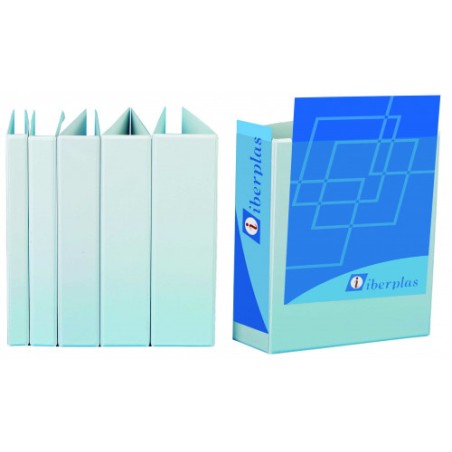 2219-CARPETA CANGURO FORMATO A4 2 ANILLAS MIXTAS 52MM IBERPLAS 8452M211