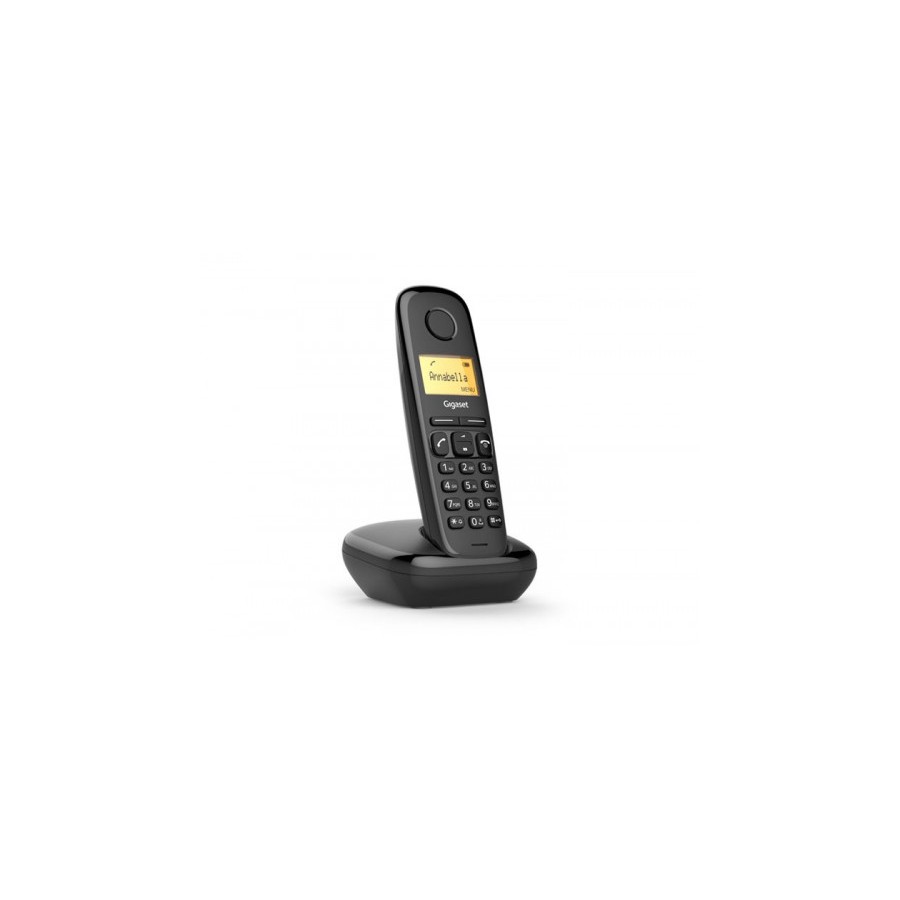 22217-Gigaset A170 Telefono DECT Negro
