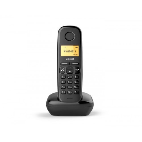 22220-Gigaset A270 Telefono DECT Identificador de llamadas Negro