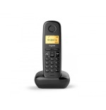 22220-Gigaset A270 Telefono DECT Identificador de llamadas Negro