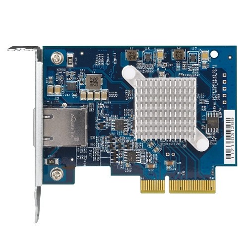 22249-QNAP QXG-10G1T adaptador y tarjeta de red Ethernet 10000 Mbit/s Interno