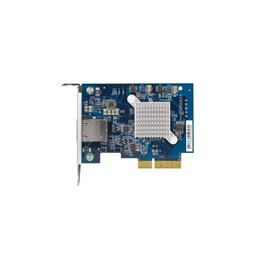 22249-QNAP QXG-10G1T adaptador y tarjeta de red Ethernet 10000 Mbit/s Interno