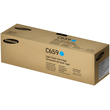 22255-SAMSUNG PRINT CART. CLT-C659S CLX-8640ND/8650ND CYAN (CLT-C659S/ELS)(SU093A)