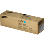 22255-SAMSUNG PRINT CART. CLT-C659S CLX-8640ND/8650ND CYAN (CLT-C659S/ELS)(SU093A)