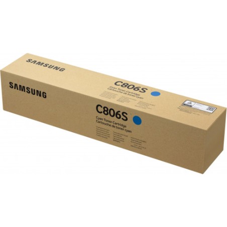 22258-SAMSUNG TONER CLT-C806S MULTIXPRESS X7500GX/LX CYAN (CLT-C806S/ELS)(SS553A)