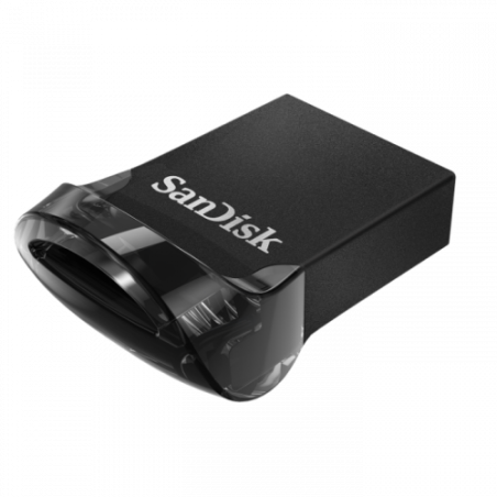22278-SanDisk Ultra Fit unidad flash USB 128 GB USB tipo A 3.2 Gen 1 (3.1 Gen 1) Negro
