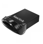 22278-SanDisk Ultra Fit unidad flash USB 128 GB USB tipo A 3.2 Gen 1 (3.1 Gen 1) Negro