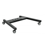 22280-VOGELS PFT 8520 BASE DE TROLLEY NEGRA