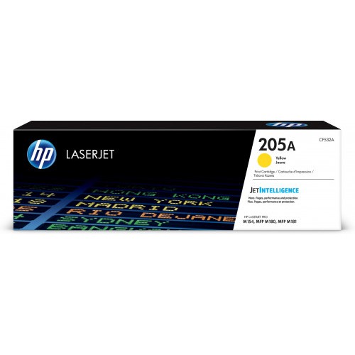 22284-HP 205A TONER AMARILLO HP205A (CF532A)