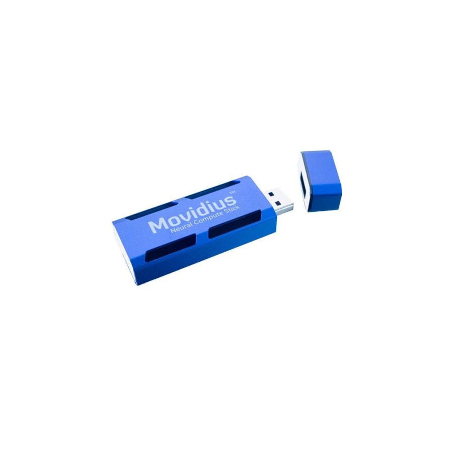 22299-Intel NCSM2450.DK1 memoria USB para PC Intel Movidius Azul