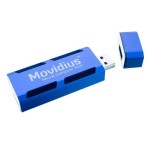 22299-Intel NCSM2450.DK1 memoria USB para PC Intel Movidius Azul
