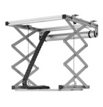 22316-PROJECTOR LIFT SYSTEM / SILVER