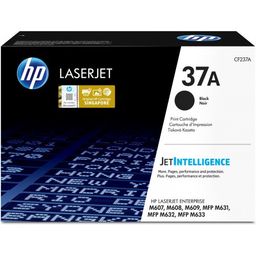 2232-HP 37A TONER HP37A NEGRO (CF237A)