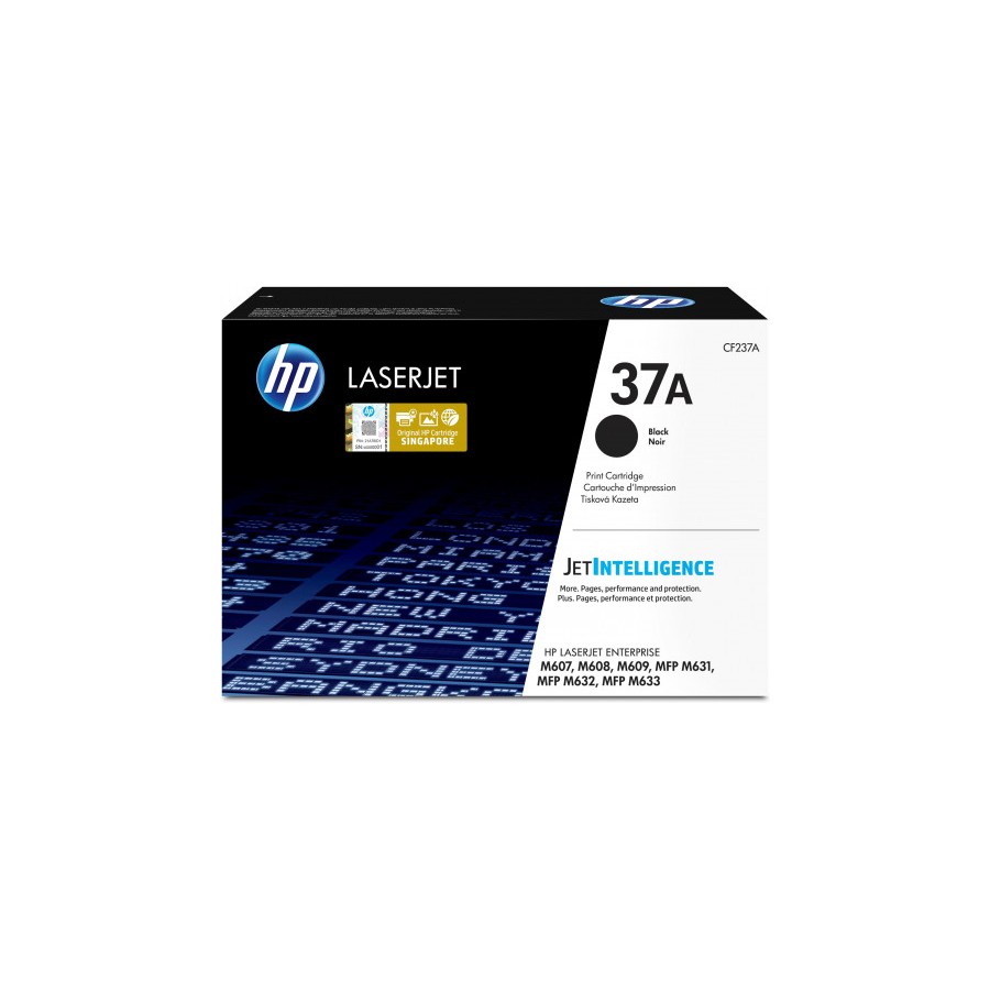 2232-HP 37A TONER HP37A NEGRO (CF237A)
