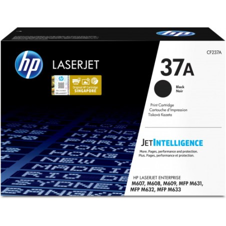 2232-HP 37A TONER HP37A NEGRO (CF237A)
