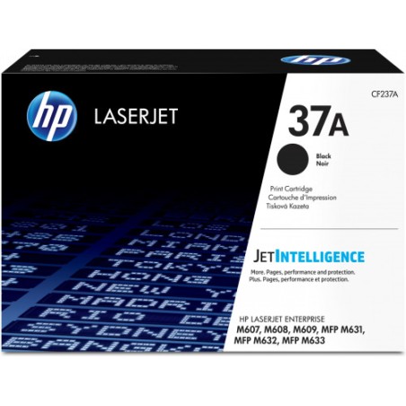 2233-HP 37A TONER HP37A NEGRO (CF237A)