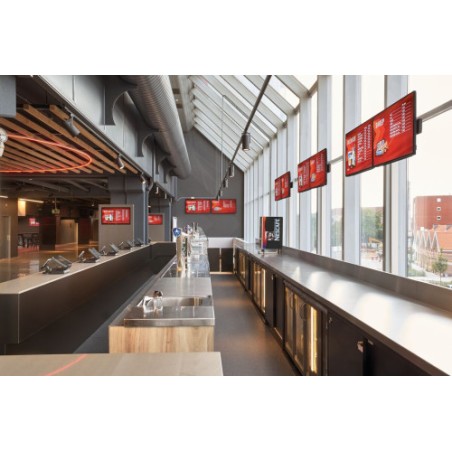 22348-VOGELS PFB 3419 INTERFACE BAR 1915MM BLACK