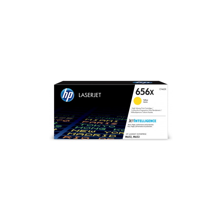 HP 656X TONER AMARILLO ALTA CAPACIDAD HP656X (CF462X)