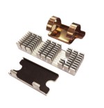 22422-QNAP HS-M2SSD-02 ventilador de PC Unidad de estado solido Disipador termico Verde