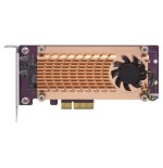 22426-QNAP QM2 tarjeta y adaptador de interfaz M.2 Interno