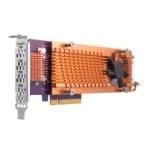 22428-QNAP QM2 tarjeta y adaptador de interfaz M.2 Interno