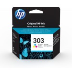 22434-HP 303 CARTUCHO DE TINTA HP303 TRICOLOR (T6N01AE)