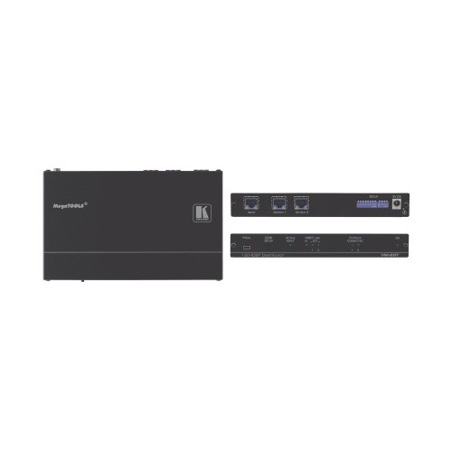 Kramer Electronics VM-2DT amplificador de linea de video Negro