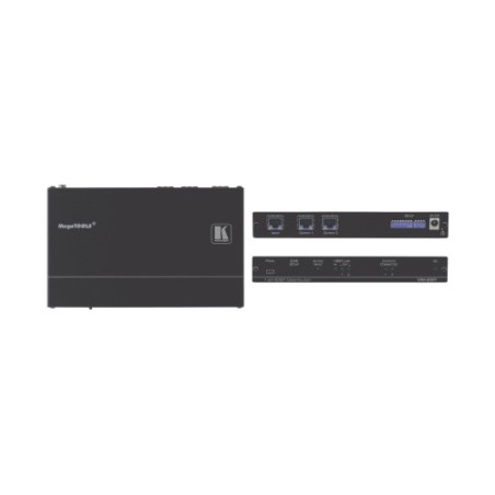 Kramer Electronics VM-2DT amplificador de linea de video Negro