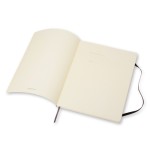 22442-LIBRETA CLASICA TAPA BLANDA NEGRA XL (19X25CM) LISA MOLESKINE QP623