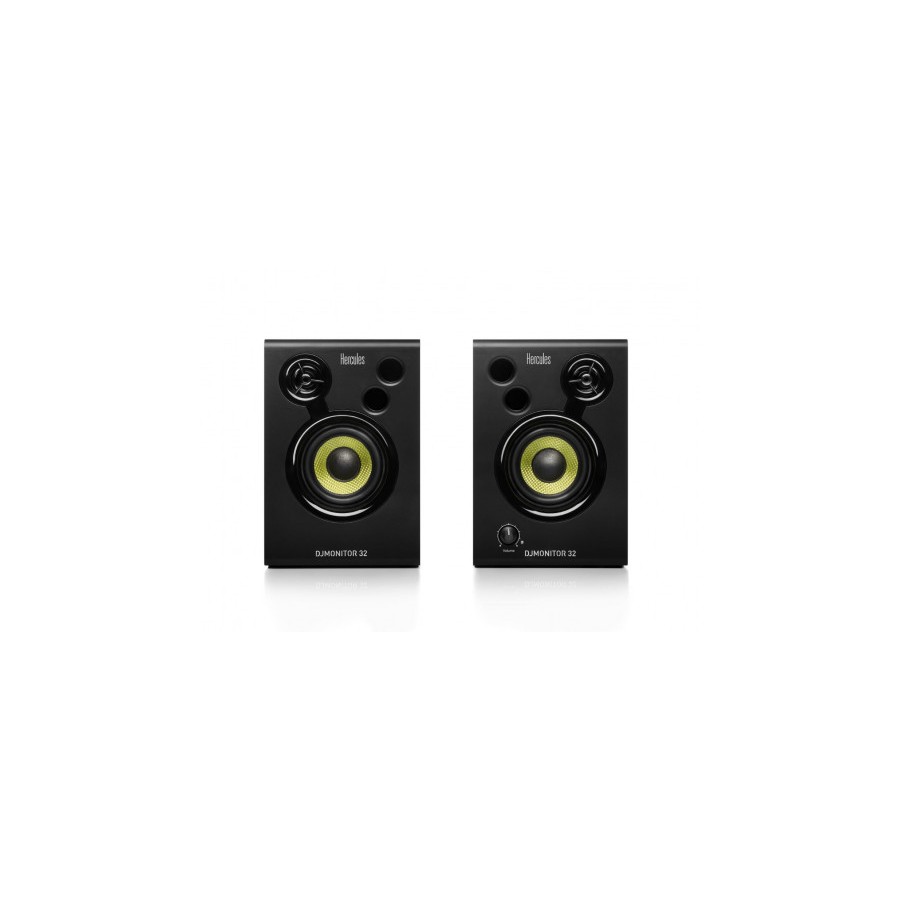 22446-Hercules DJMonitor 32 Negro Alambrico 30 W