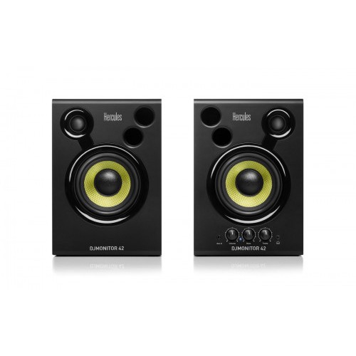 22448-Hercules DJMonitor 42 Negro Alambrico 40 W