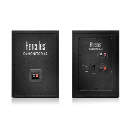 22449-Hercules DJMonitor 42 Negro Alambrico 40 W
