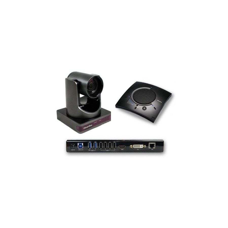 22450-ClearOne COLLABORATE Versa 150 sistema de video conferencia 25 personas(s) 2,07 MP Ethernet