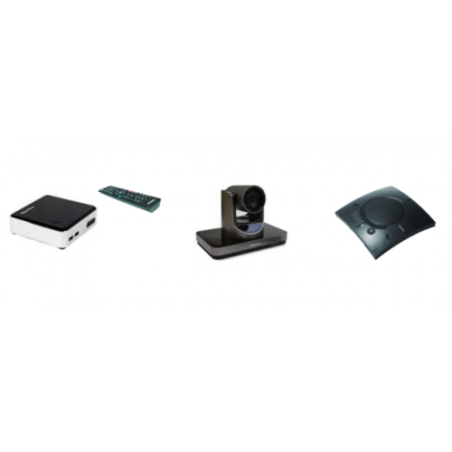 22451-ClearOne COLLABORATE Pro 300 sistema de video conferencia 25 personas(s) 2,07 MP Ethernet